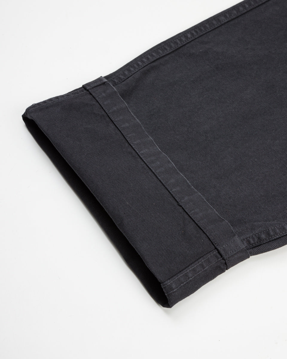 Kapital Light Canvas WELDER Overall - Black - Standard & Strange