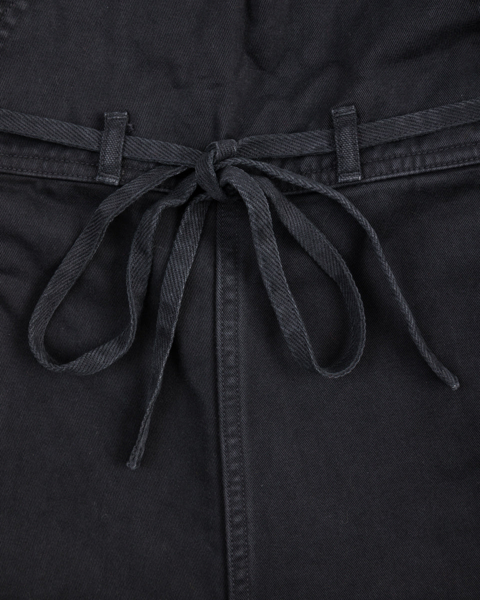 Kapital Light Canvas WELDER Overall - Black - Standard & Strange