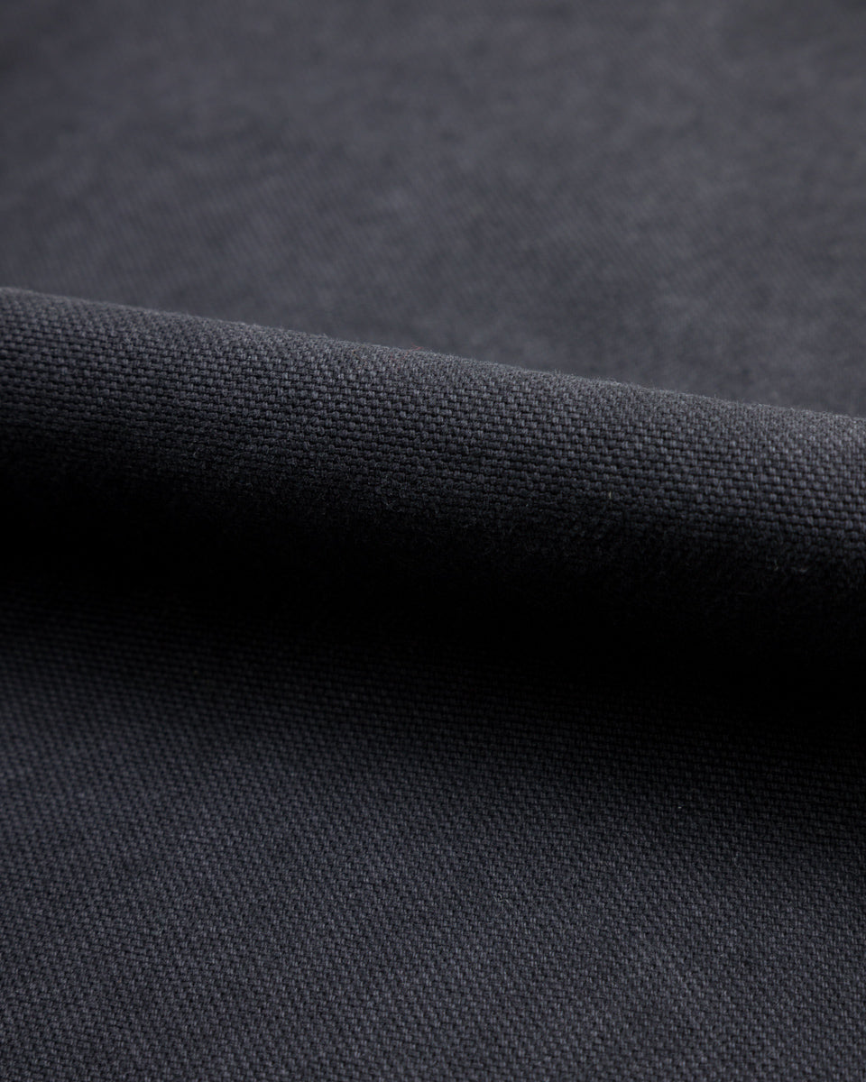 Kapital Light Canvas WELDER Overall - Black - Standard & Strange