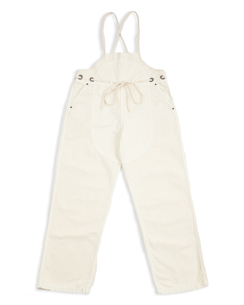 Kapital Light Canvas WELDER Overall - Ecru - Standard & Strange