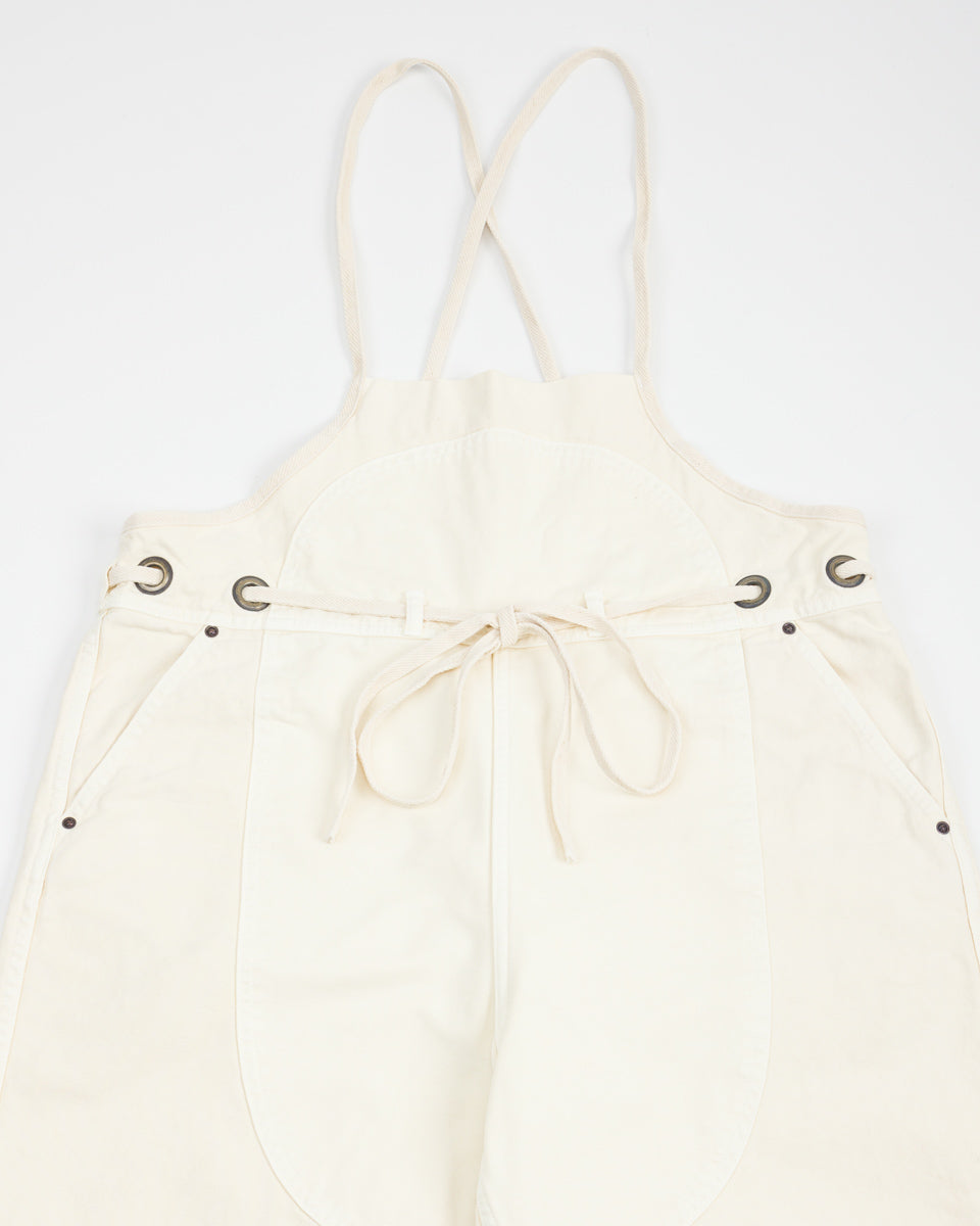 Kapital Light Canvas WELDER Overall - Ecru - Standard & Strange