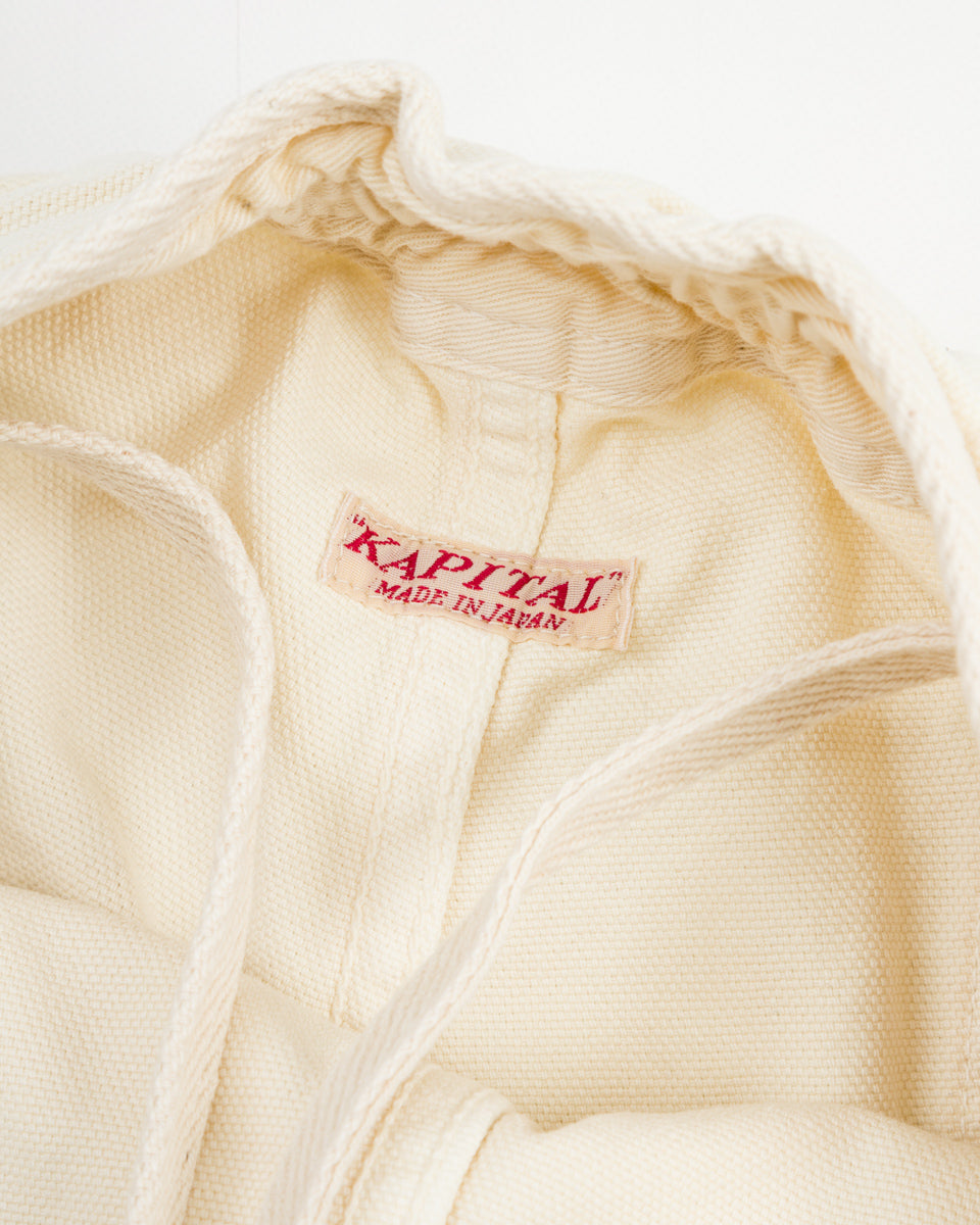 Kapital Light Canvas WELDER Overall - Ecru - Standard & Strange