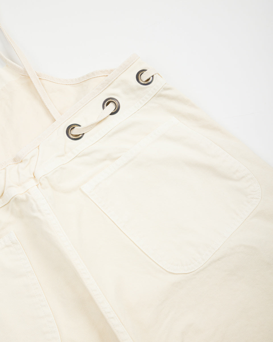 Kapital Light Canvas WELDER Overall - Ecru - Standard & Strange