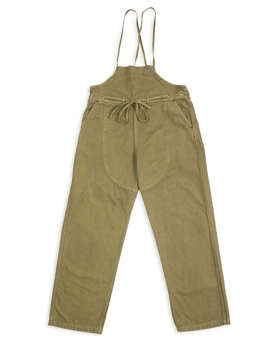 Kapital Light Canvas WELDER Overall - Khaki - Standard & Strange