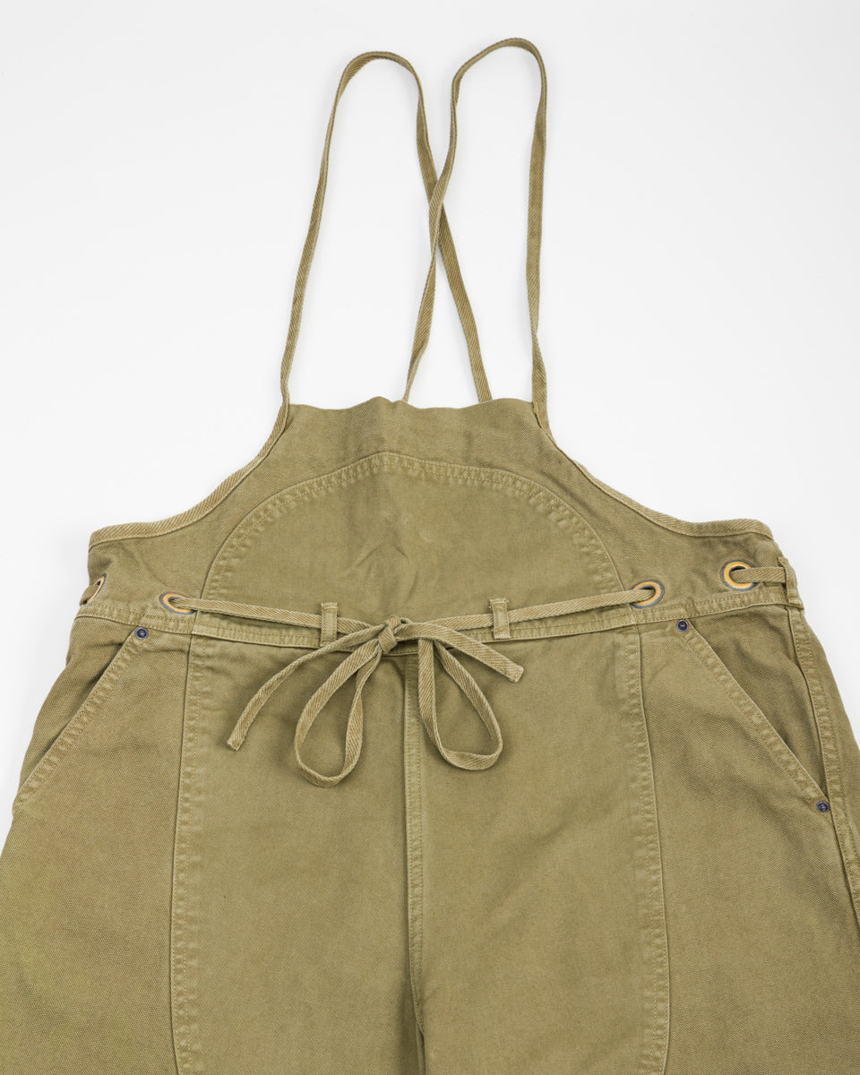 Kapital Light Canvas WELDER Overall - Khaki - Standard & Strange