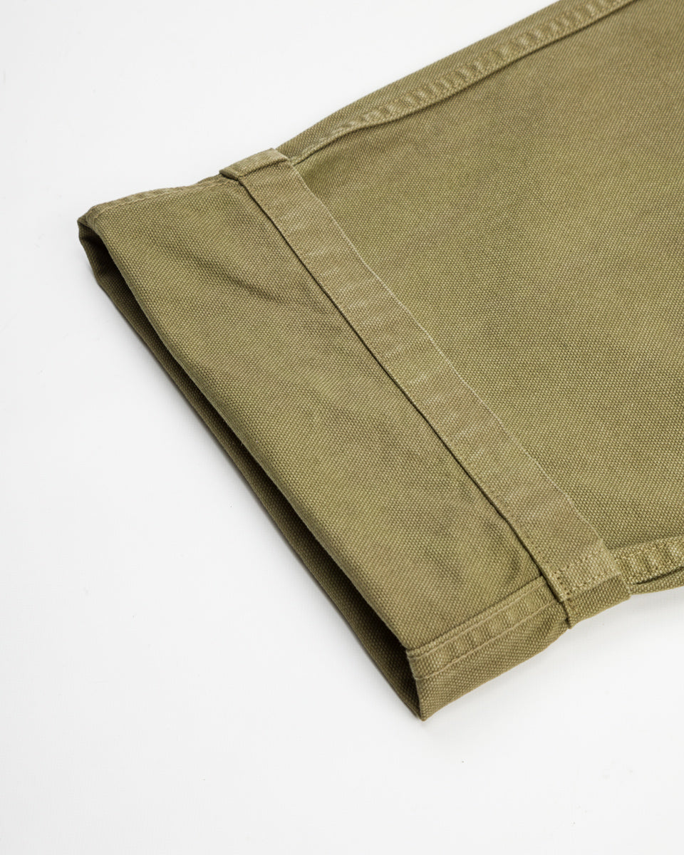 Kapital Light Canvas WELDER Overall - Khaki - Standard & Strange