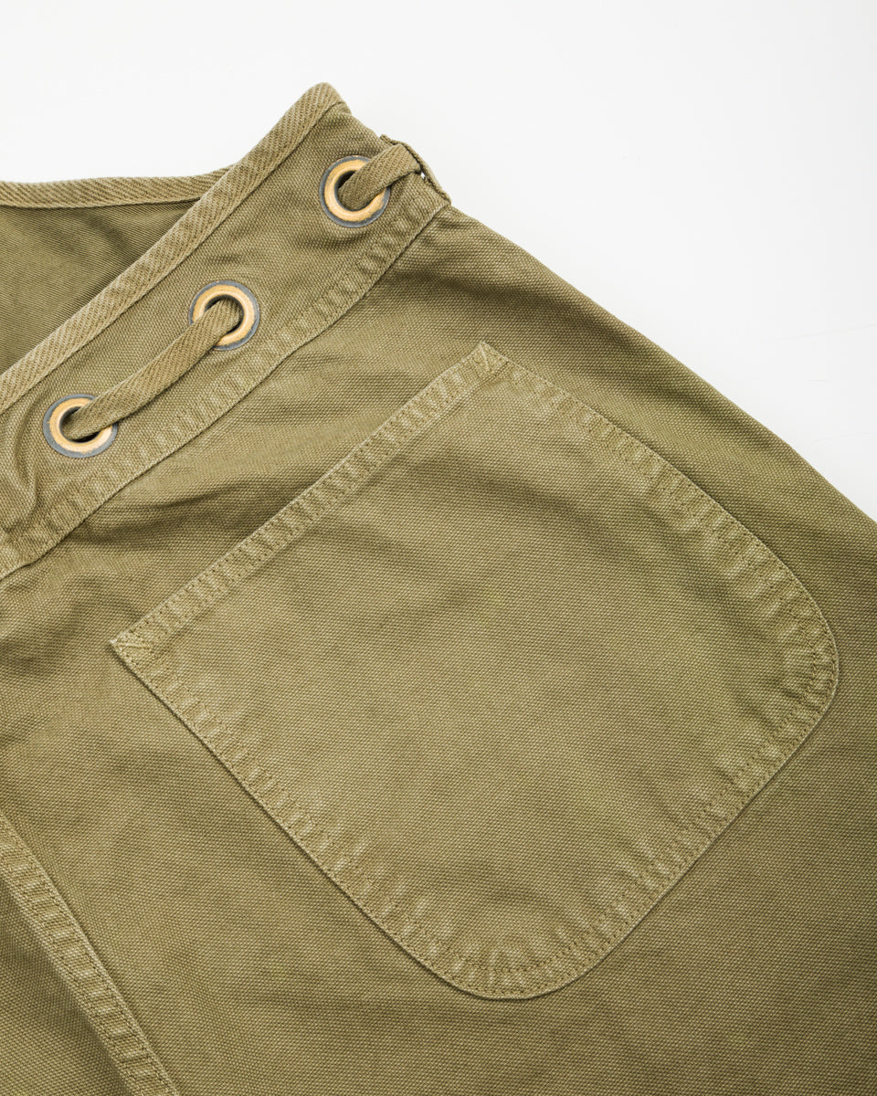 Kapital Light Canvas WELDER Overall - Khaki - Standard & Strange