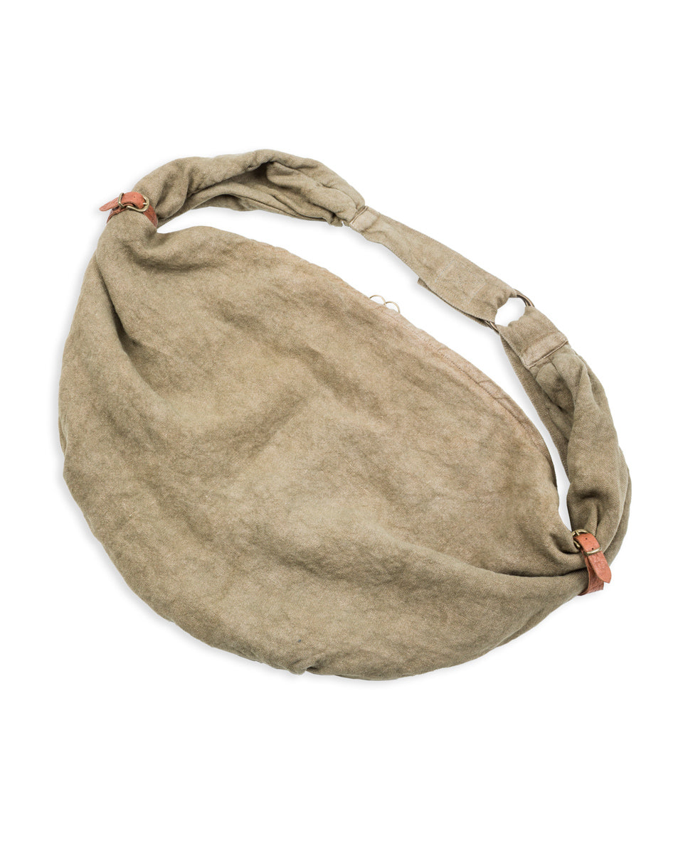 Kapital Linen Heavy Canvas TRANSIT SNUFKIN Bag - Gray F – Standard