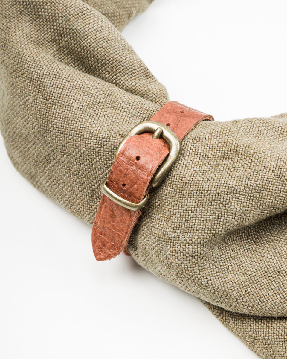 Kapital Linen Heavy Canvas TRANSIT SNUFKIN Bag - Gray F - Standard & Strange