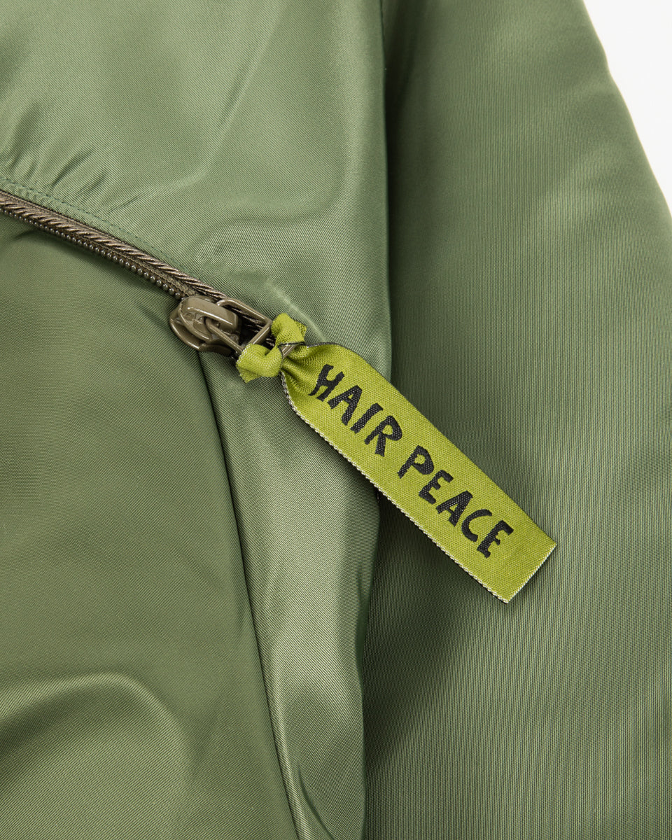MA-1 Nylon SHAM BOMBER JKT - Khaki