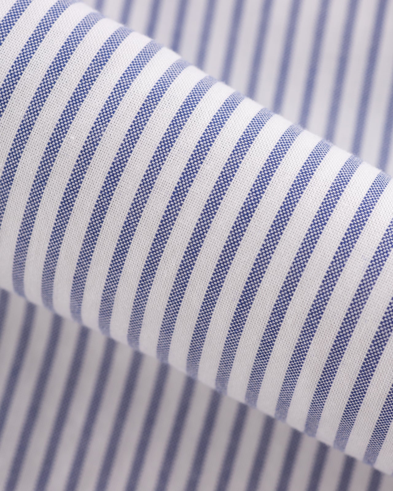 Kapital OX Stripe Clip Shirt - Blue - Standard & Strange