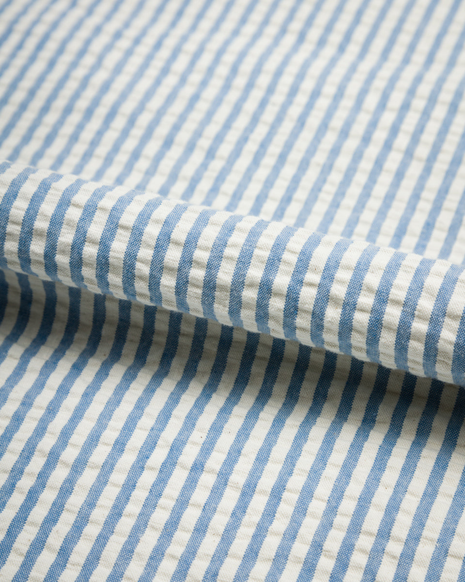 Kapital Seersucker LUMBER SUIT Pants - Sax - Standard & Strange