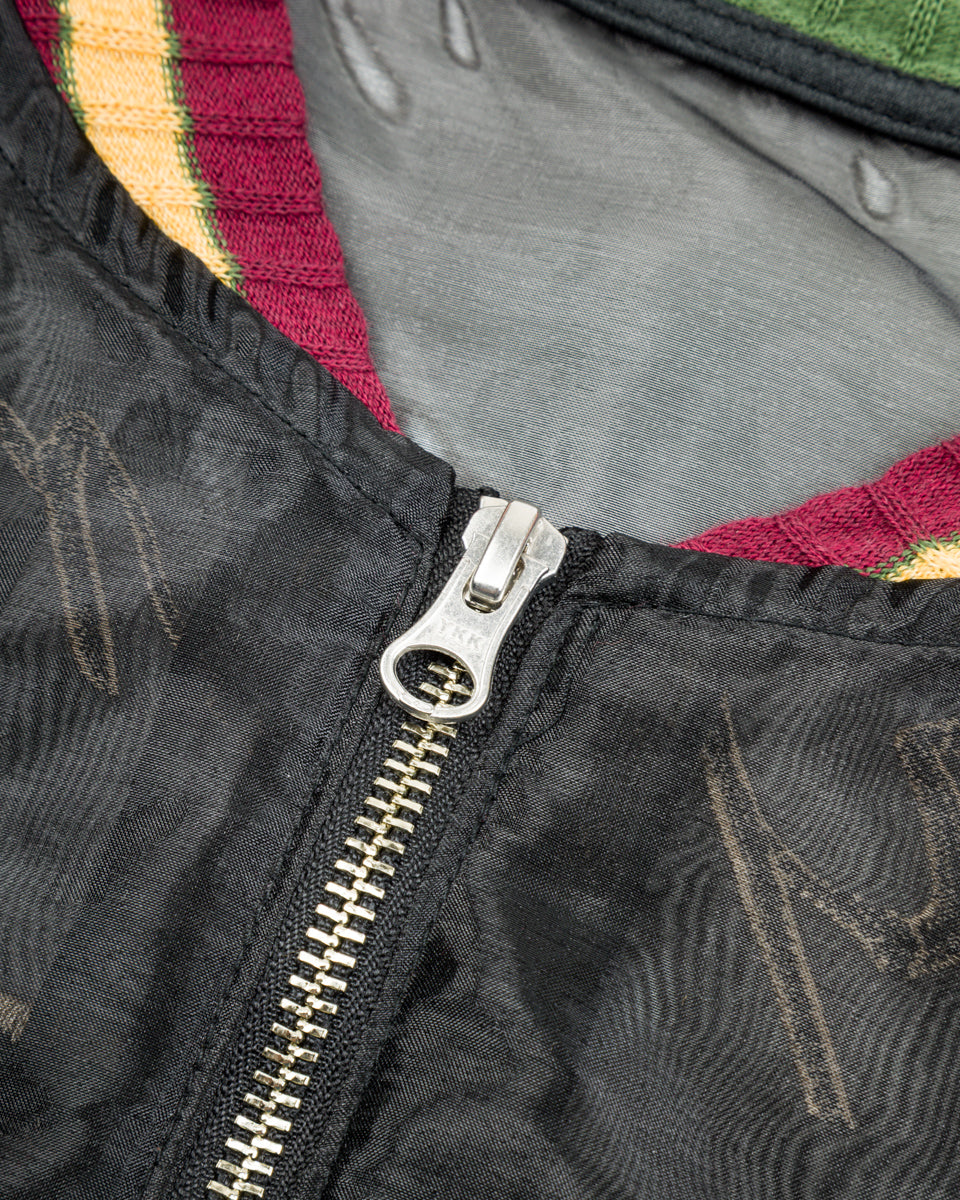 Kapital Sheer Pearl Souvenir JKT (RAIN SKULL) - Black - Standard & Strange