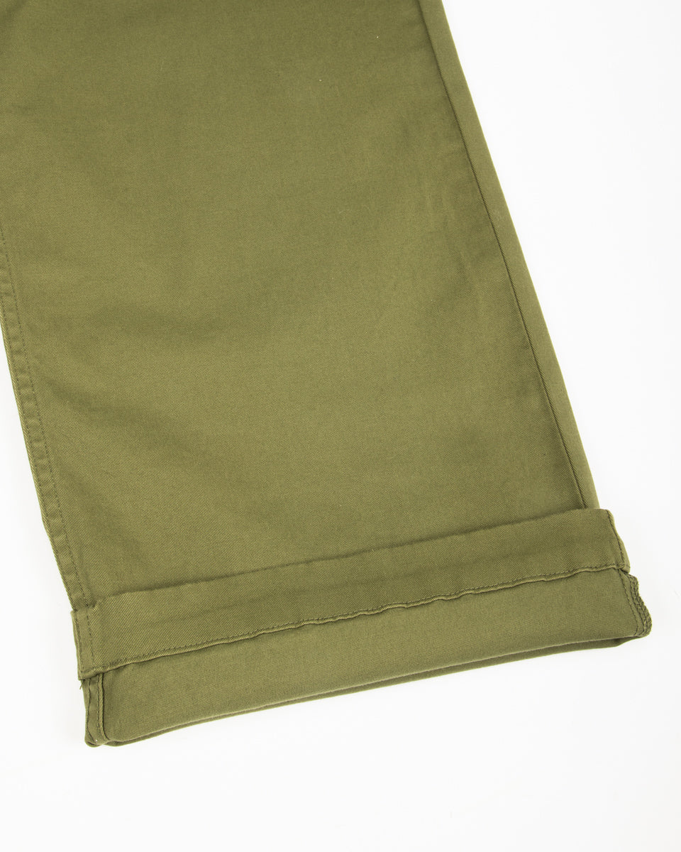 Stretch Chino TWIGGY 7-Stars Suspender Pants - Khaki