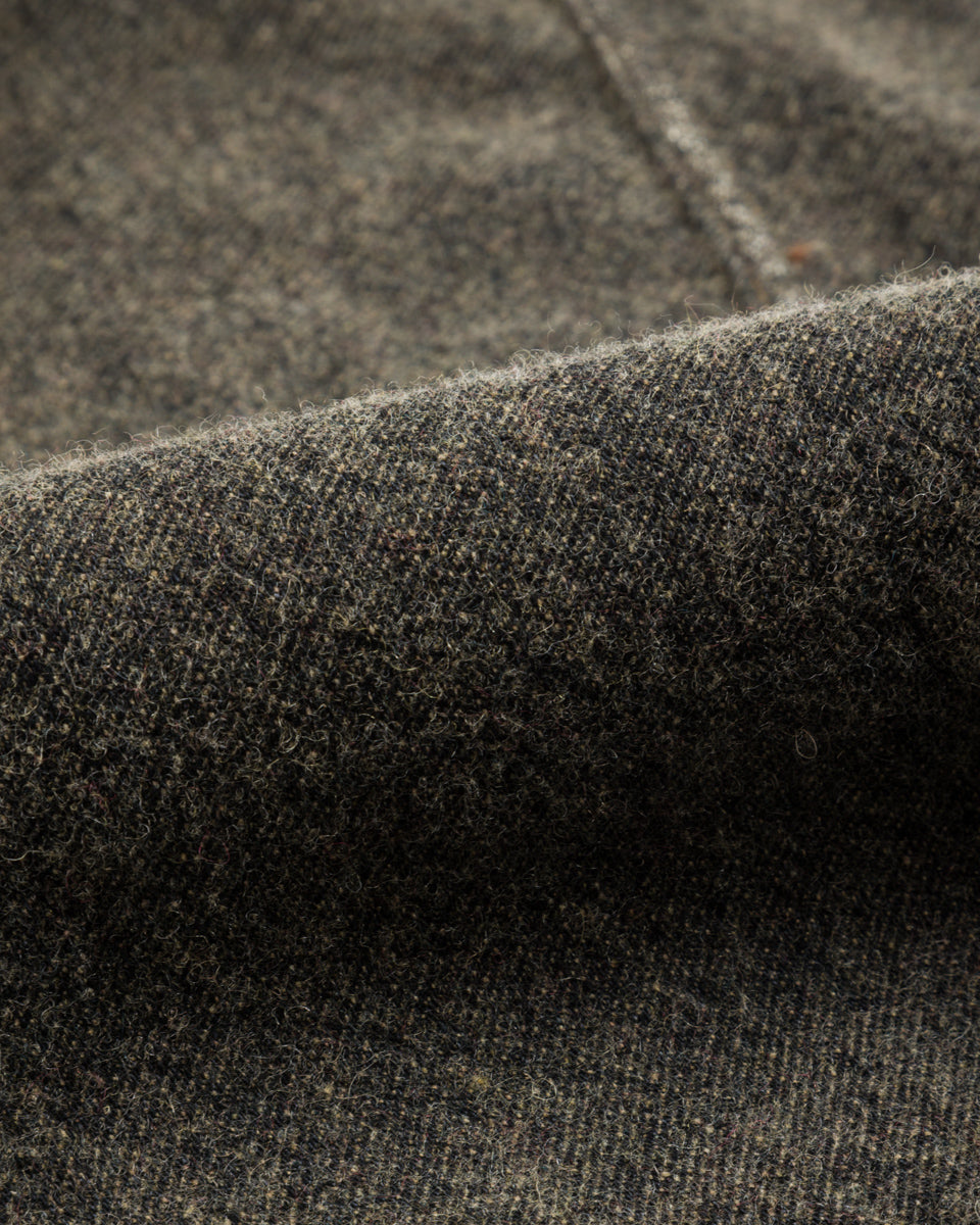 Kapital Twill Aging-Wool 1st Jacket - Charcoal - Standard & Strange