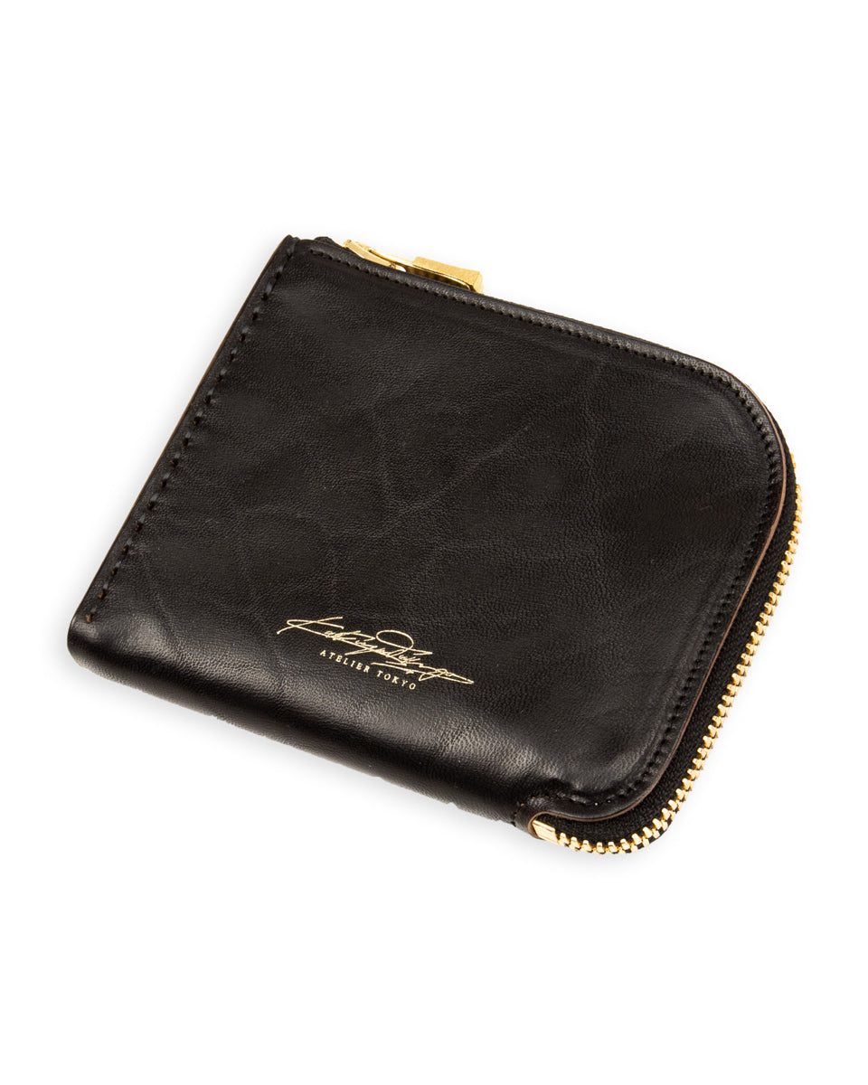 チョッパーウォレット MARYAM HORSEBUTT L Wallet - Black Maryam Horsebutt – Standard & Strange