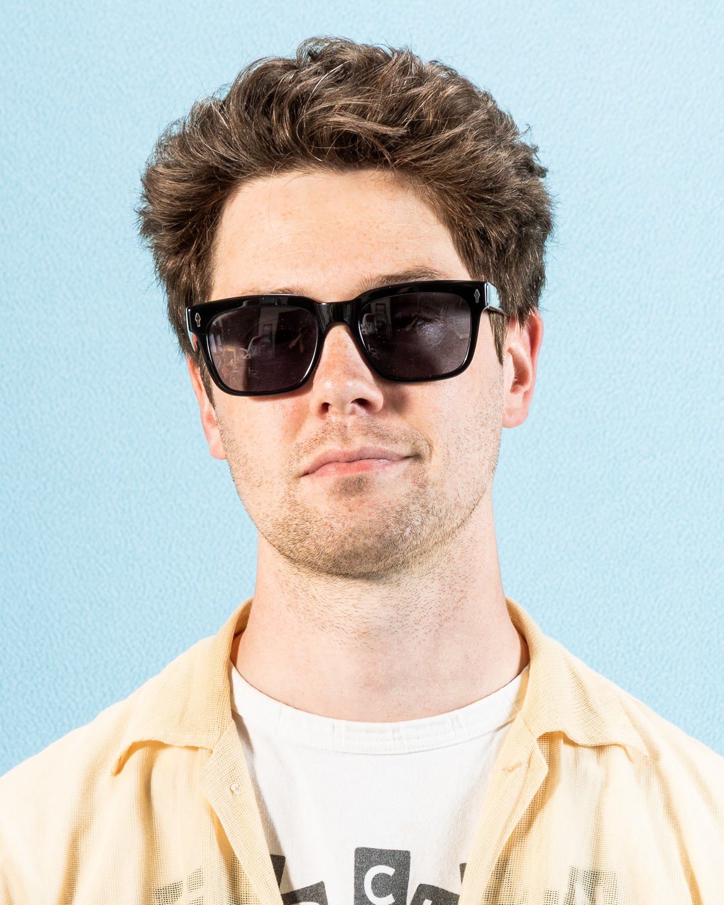 Lowercase Eyewear St. Marks Sunglass - Black - Standard & Strange