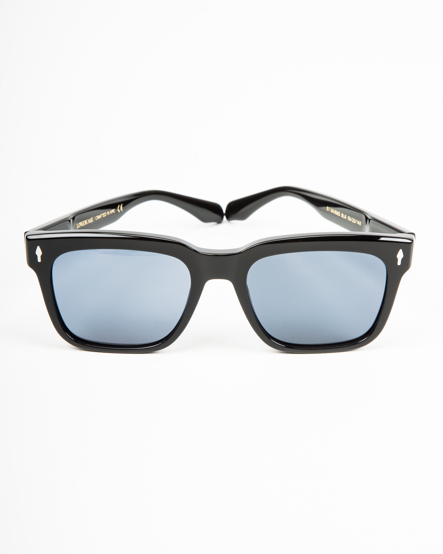 Lowercase Eyewear St. Marks Sunglass - Black - Standard & Strange