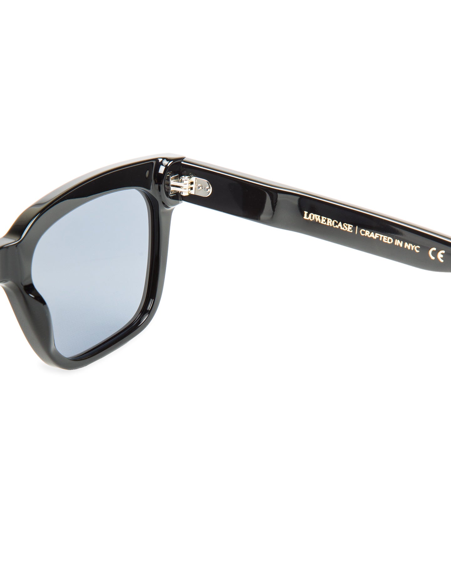 Lowercase Eyewear St. Marks Sunglass - Black - Standard & Strange