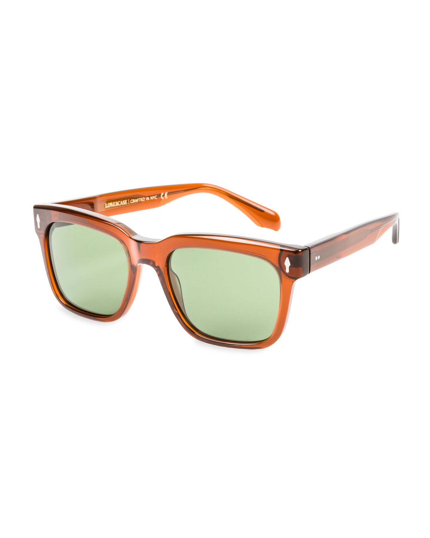 Lowercase Eyewear St. Marks Sunglass - Espresso - Standard & Strange
