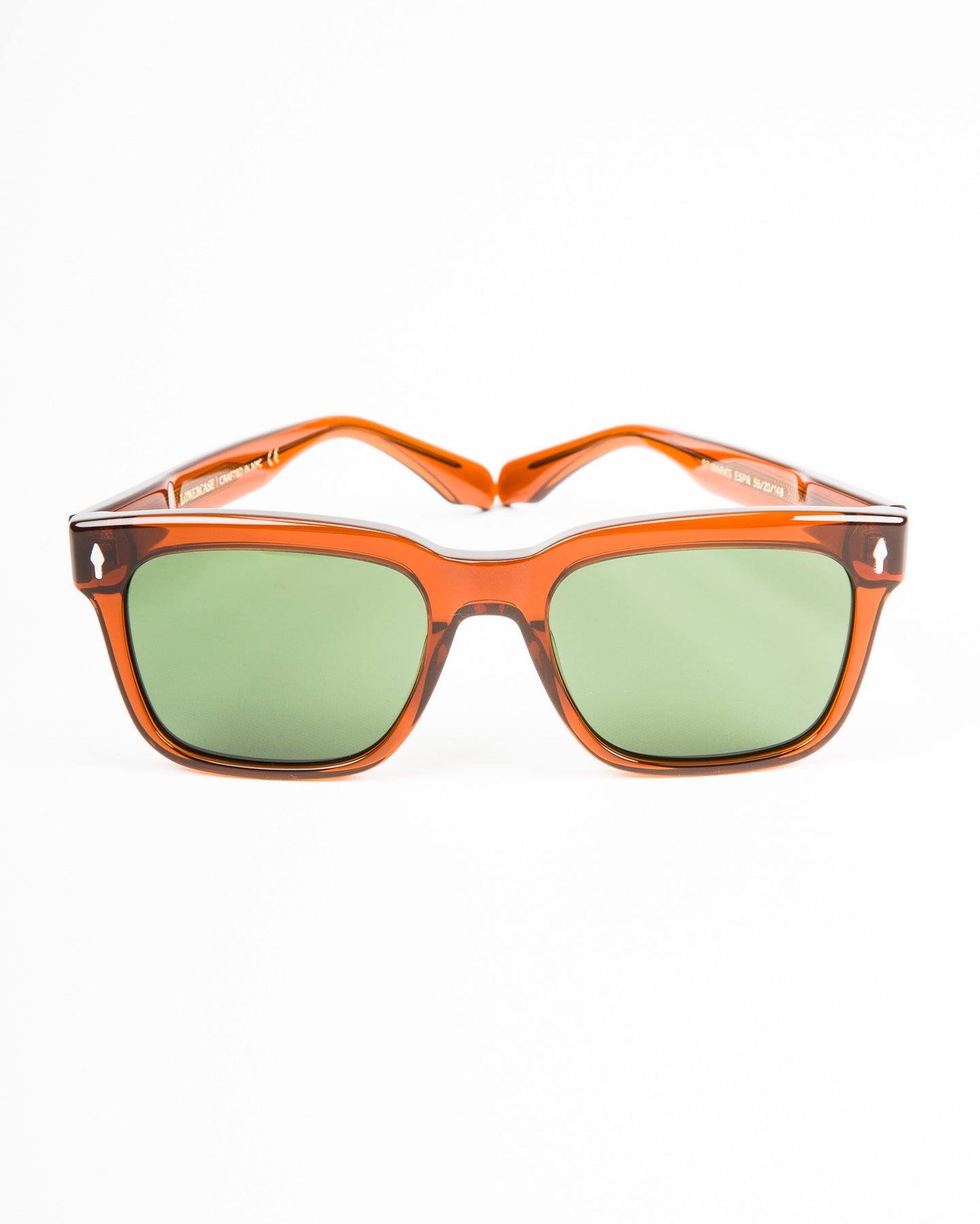 Lowercase Eyewear St. Marks Sunglass - Espresso - Standard & Strange