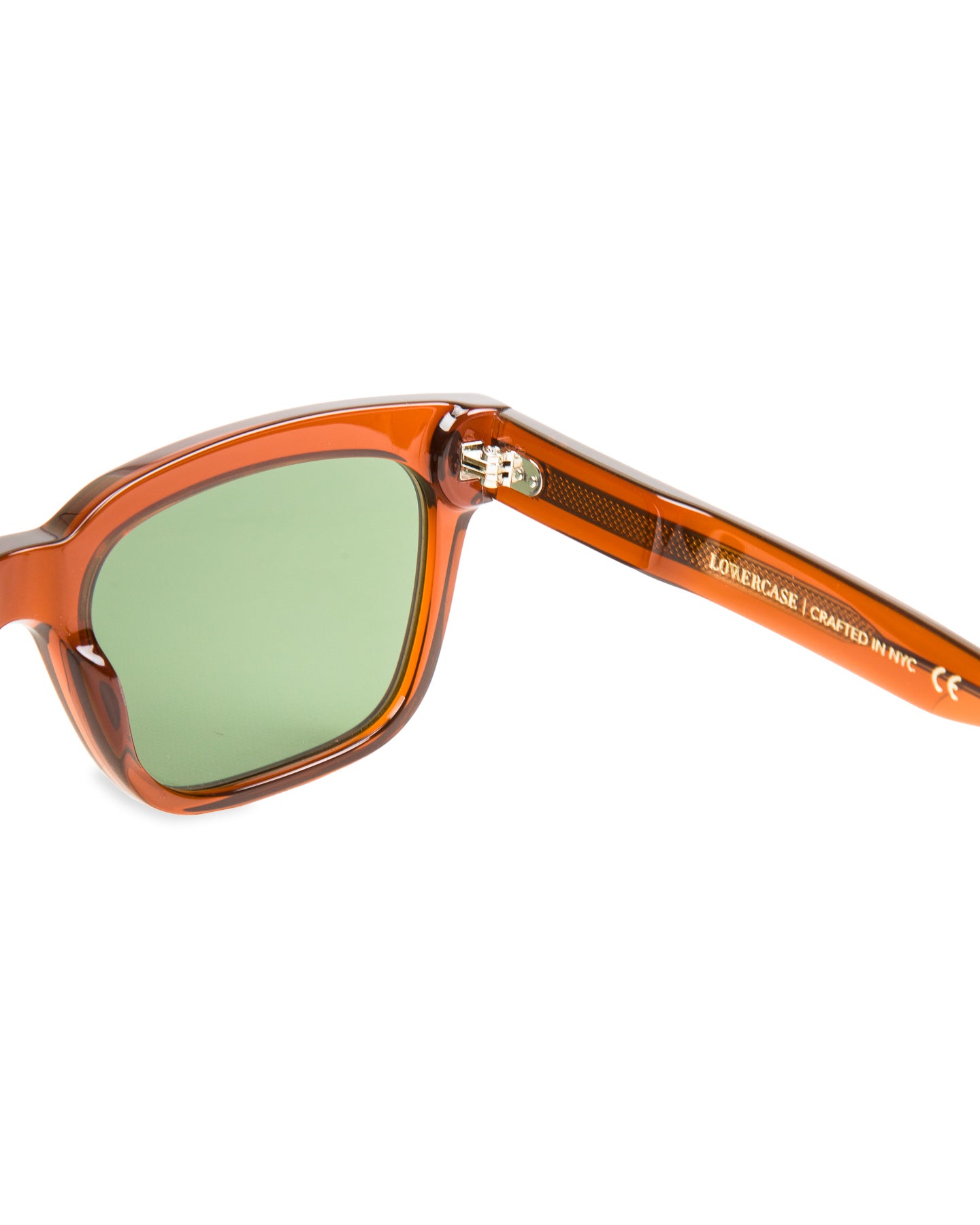 Lowercase Eyewear St. Marks Sunglass - Espresso - Standard & Strange