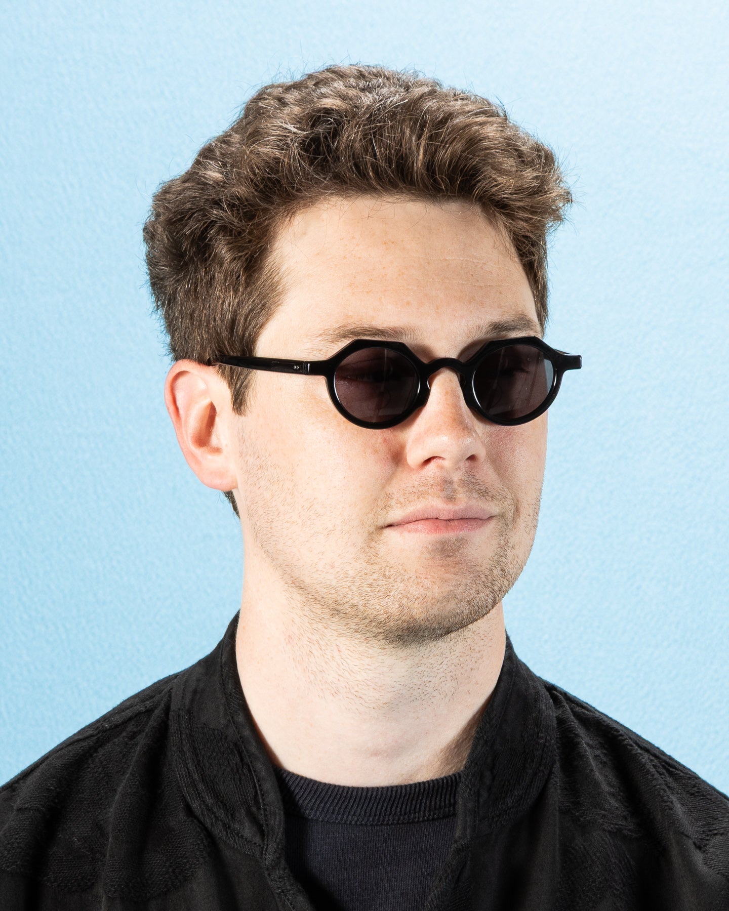 Lowercase Eyewear ATC Sunglass - Black - Standard & Strange