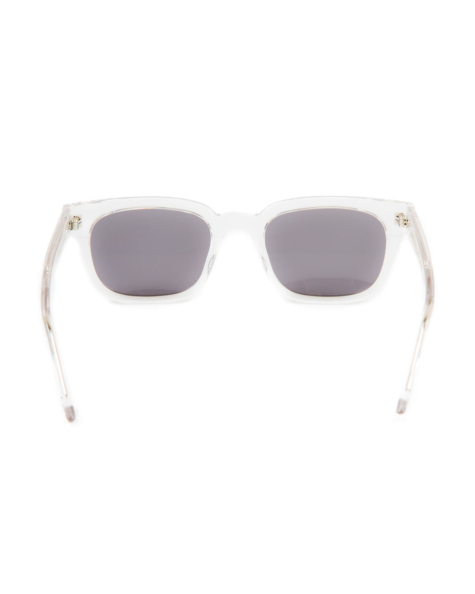 Lowercase Eyewear Ashe Sunglass - Crystal - Standard & Strange