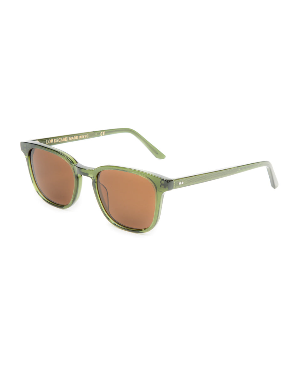 Lowercase Eyewear Cassady Sunglass - Sage - Standard & Strange