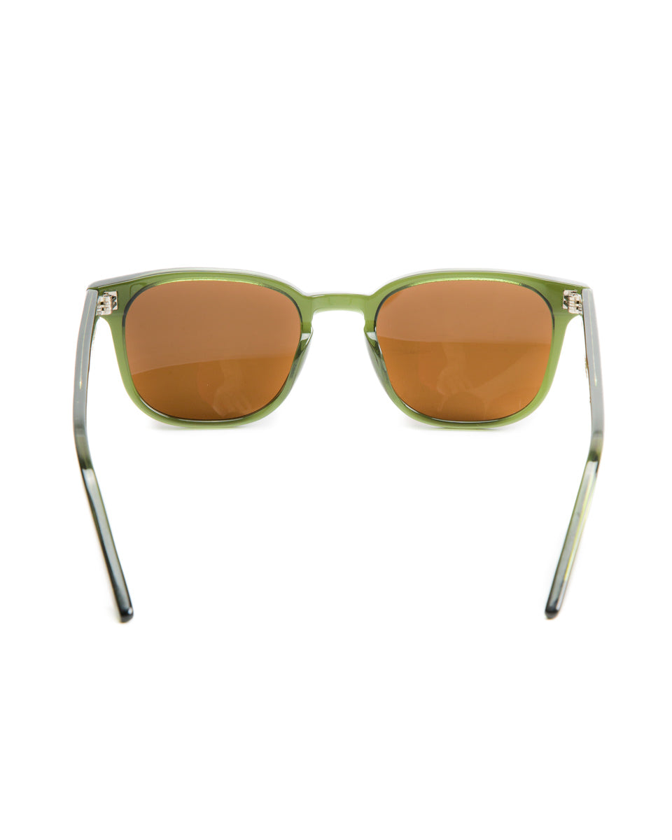 Lowercase Eyewear Cassady Sunglass - Sage - Standard & Strange
