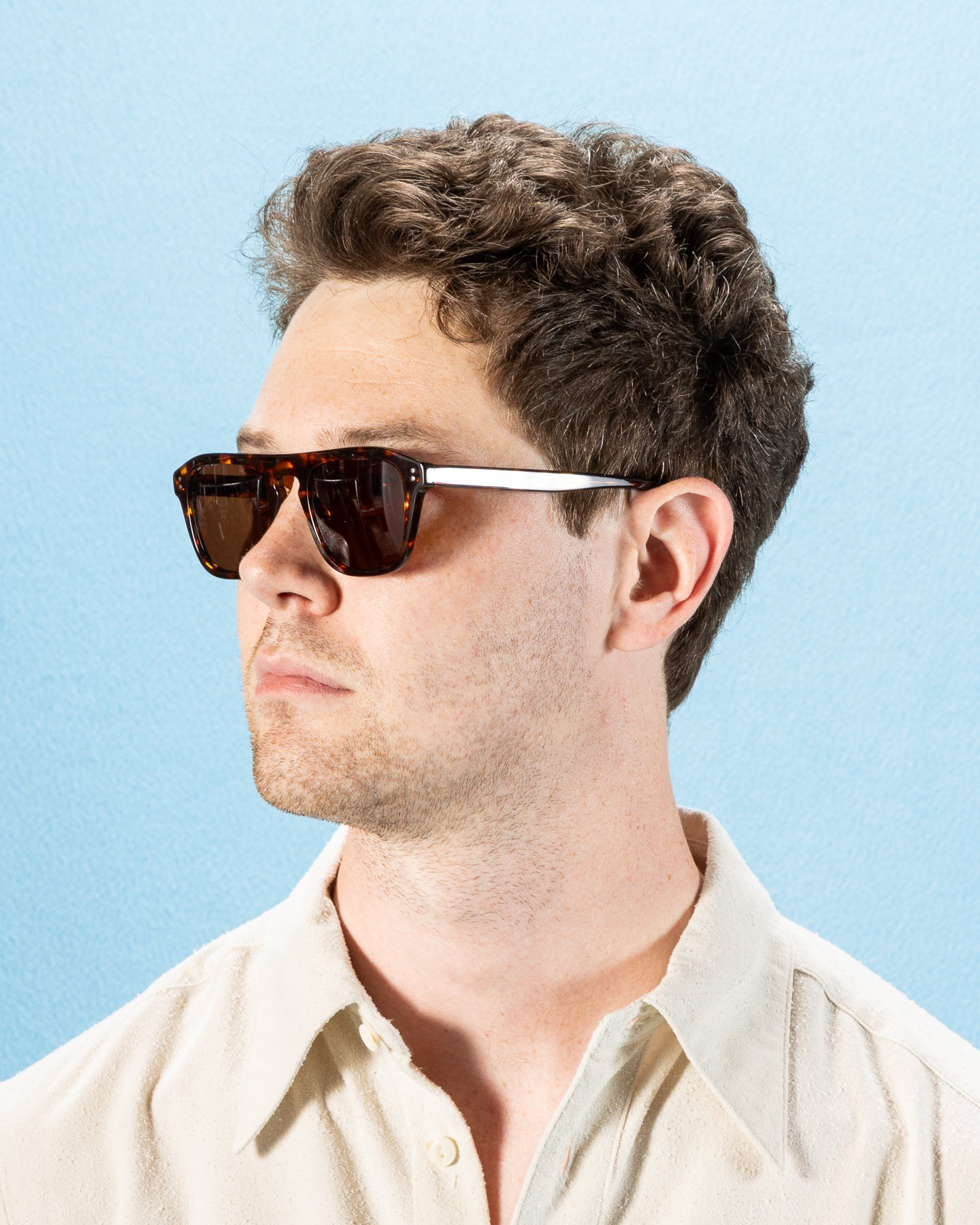 Lowercase Eyewear Irving Sunglass - Sunspot - Standard & Strange