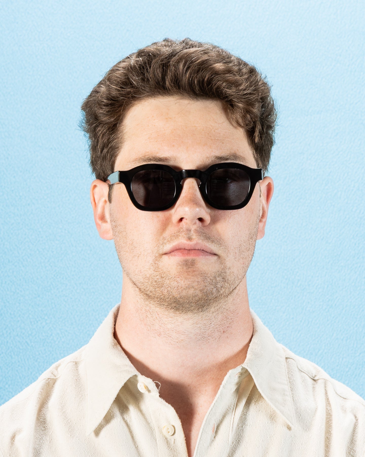 Lowercase Eyewear Lindon Sunglass - Black - Standard & Strange