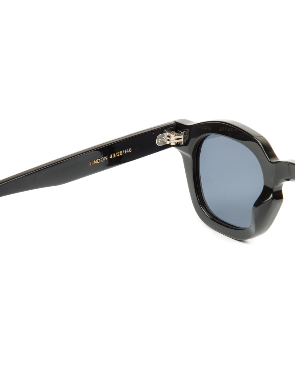 Lowercase Eyewear Lindon Sunglass - Black - Standard & Strange