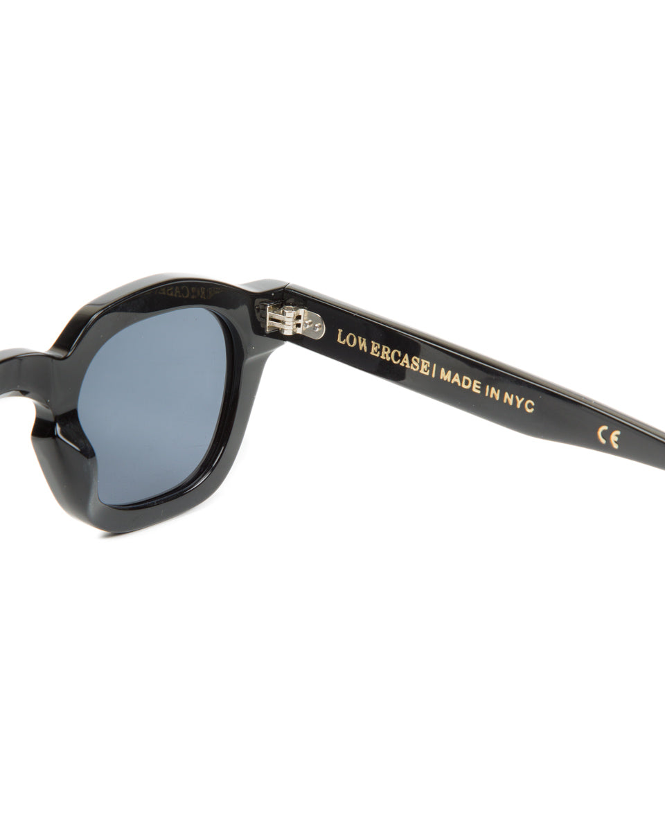Lowercase Eyewear Lindon Sunglass - Black - Standard & Strange