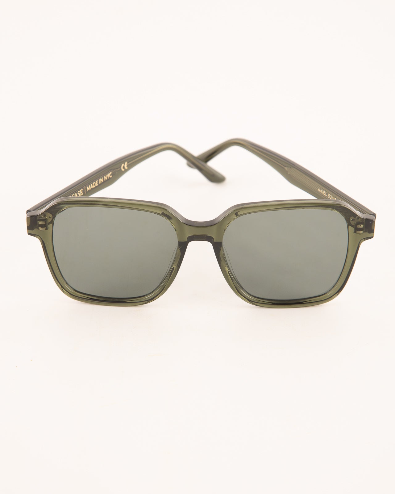 Lowercase Eyewear Ariel Sunglass - Sage - Standard & Strange