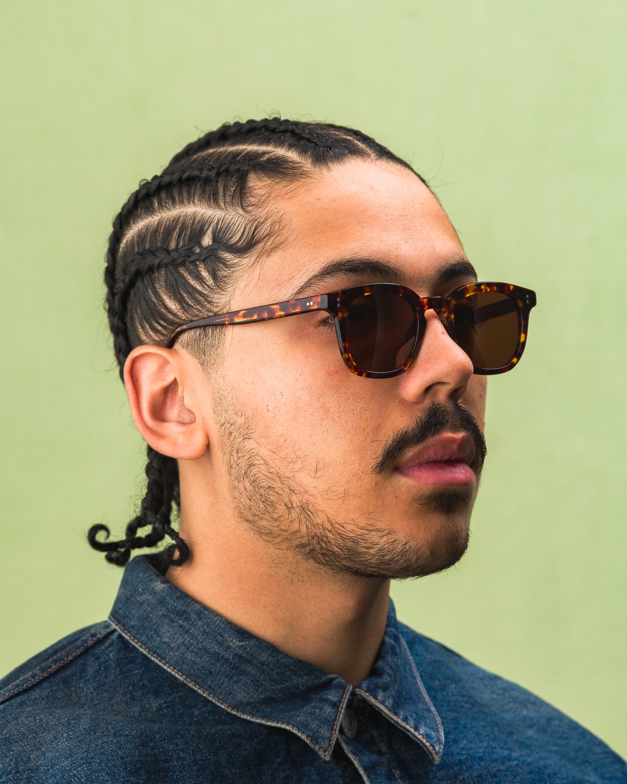 Lowercase Eyewear Astor Sunglass - Sunspot - Standard & Strange