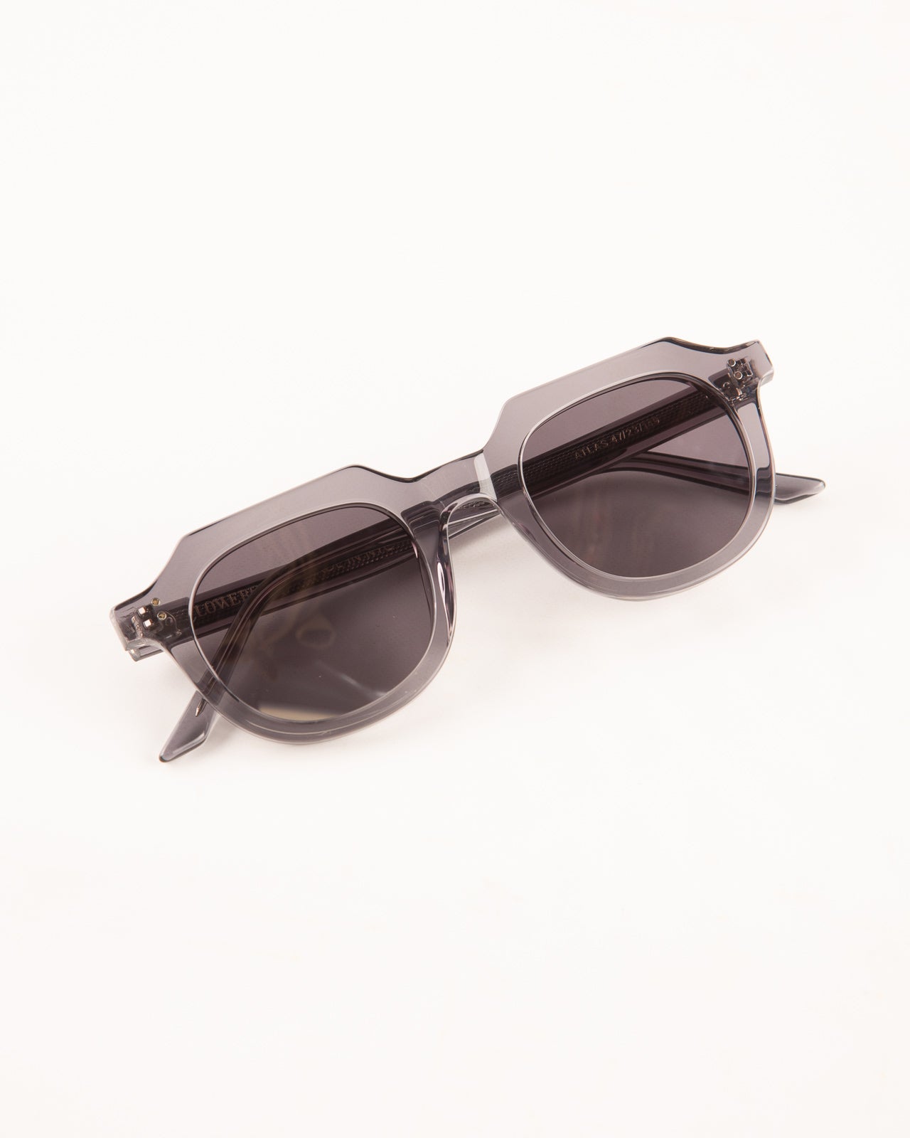 Lowercase Eyewear Atlas Sunglass - Smoke Gray - Standard & Strange