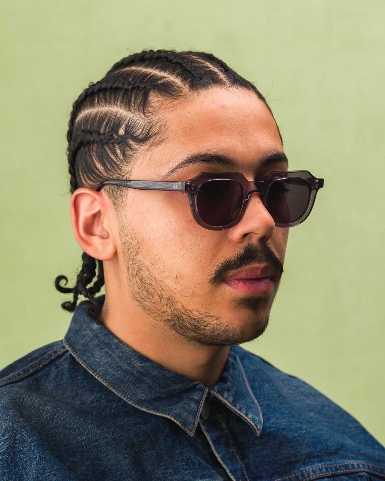 Lowercase Eyewear Atlas Sunglass - Smoke Gray - Standard & Strange