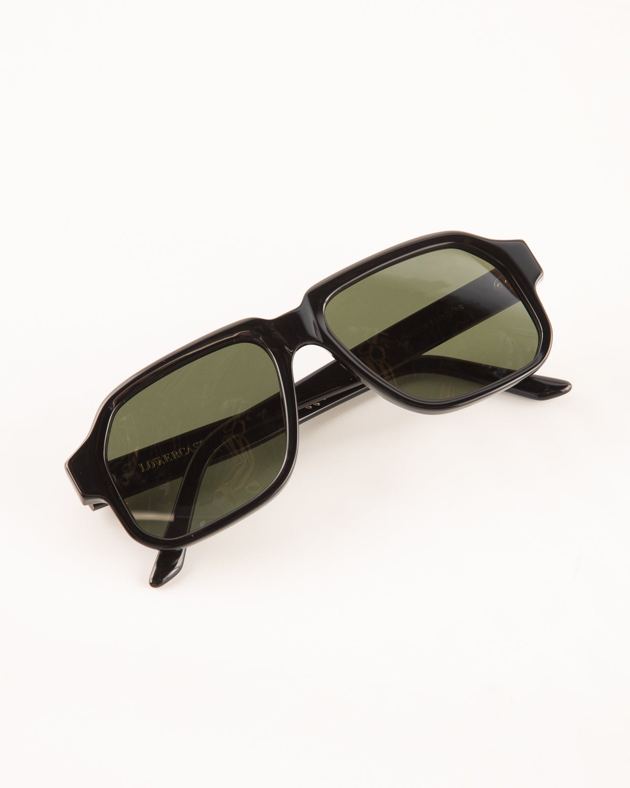 Lowercase Eyewear Lincoln Sunglass - Black - Standard & Strange
