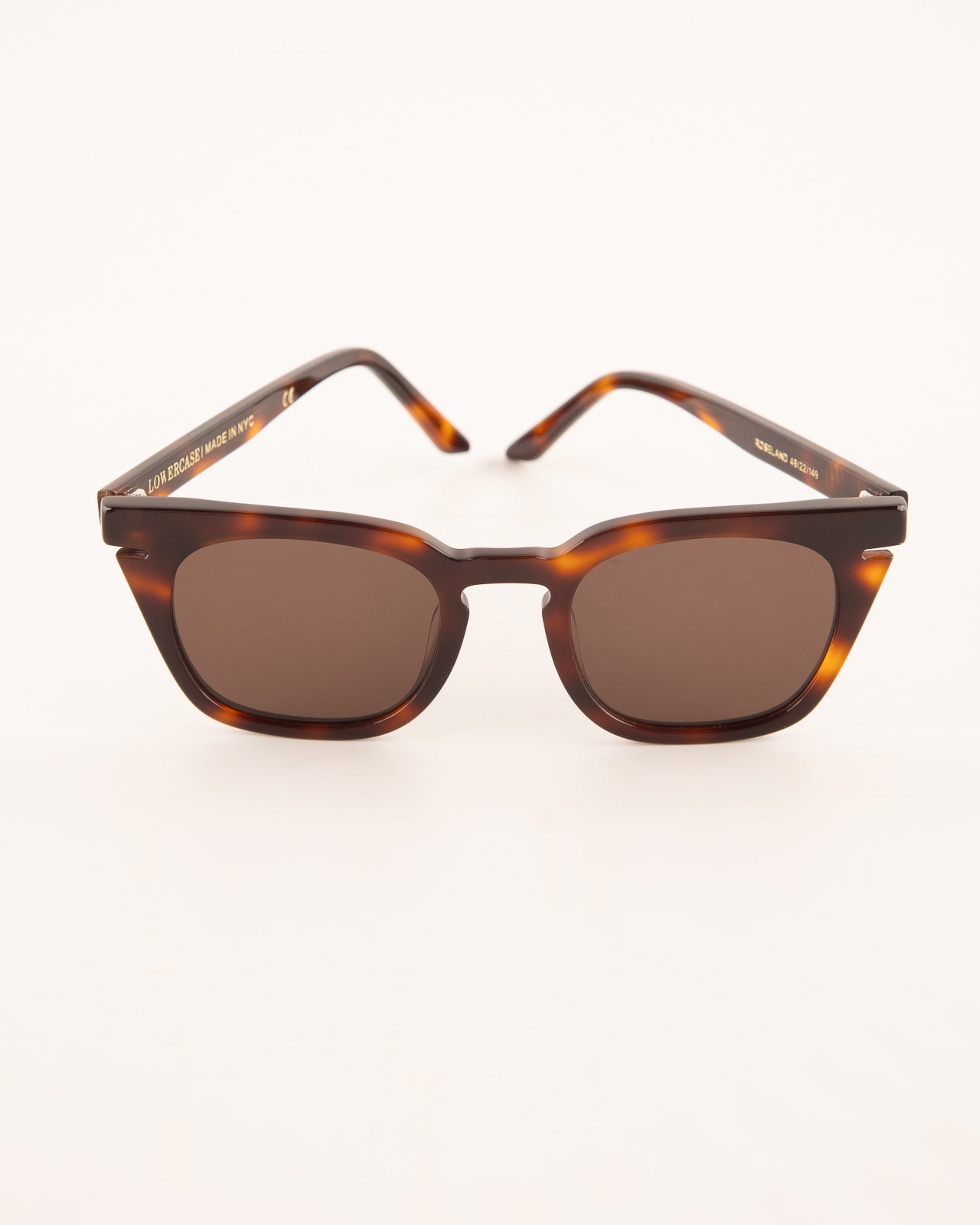 Lowercase Eyewear Roseland Sunglass - Honey - Standard & Strange