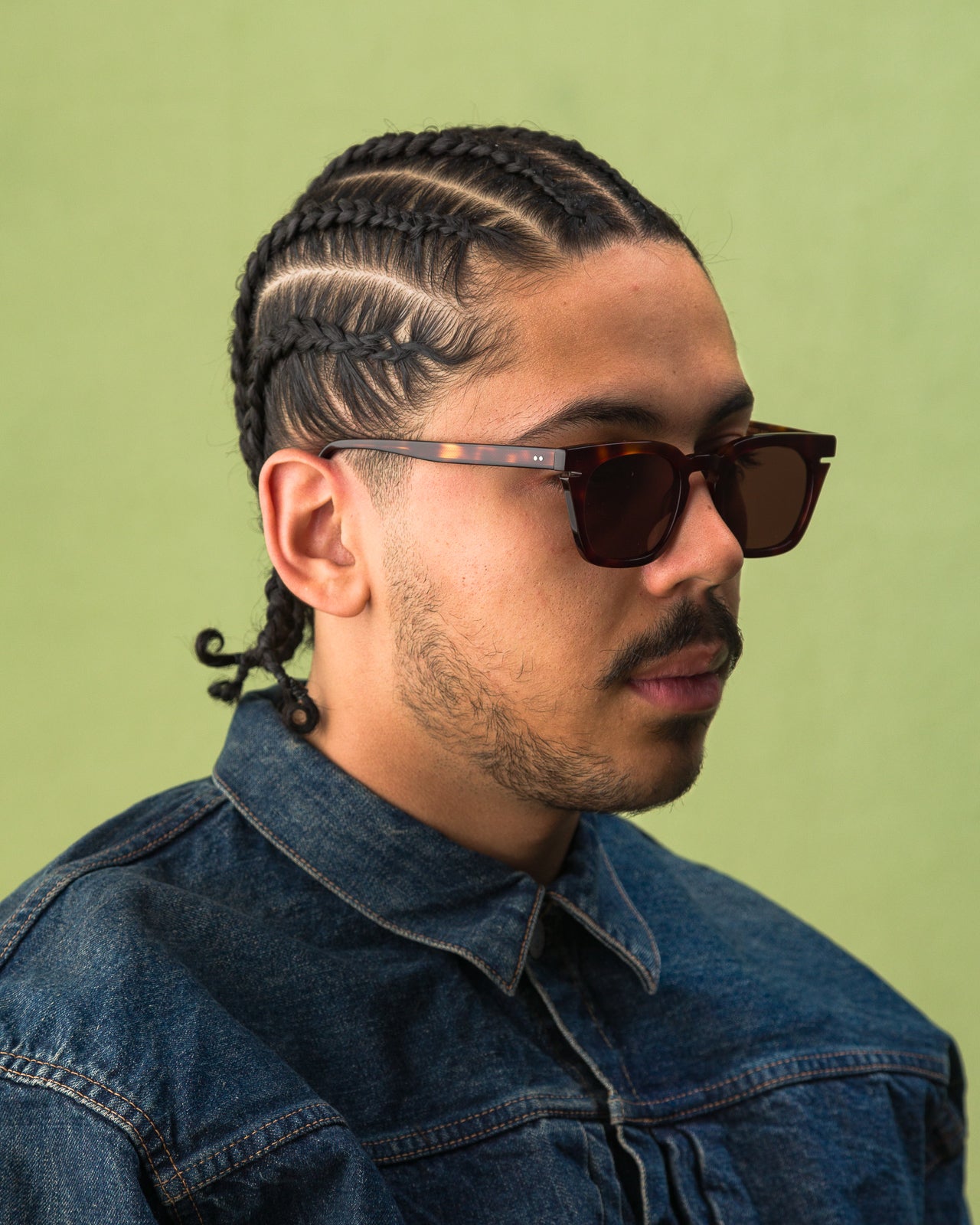 Lowercase Eyewear Roseland Sunglass - Honey - Standard & Strange