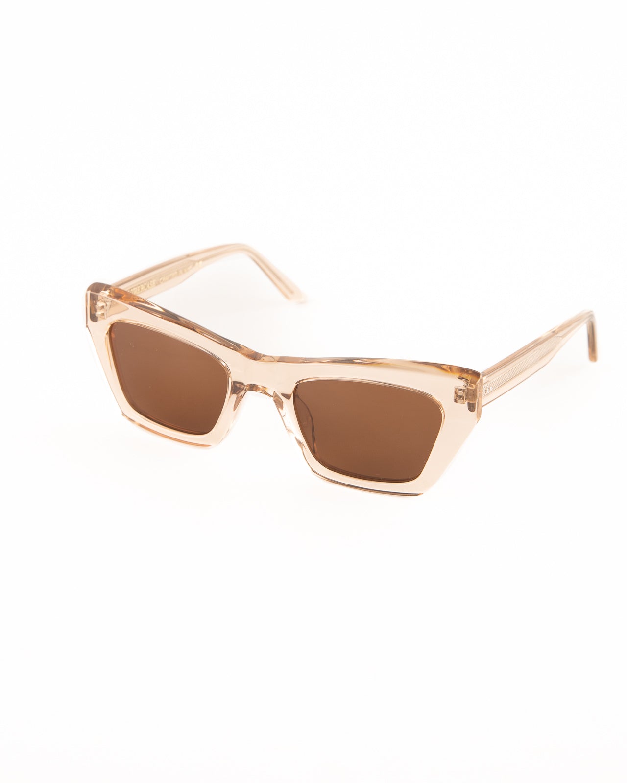 Lowercase Eyewear Vanguard Sunglass - Champagne - Standard & Strange