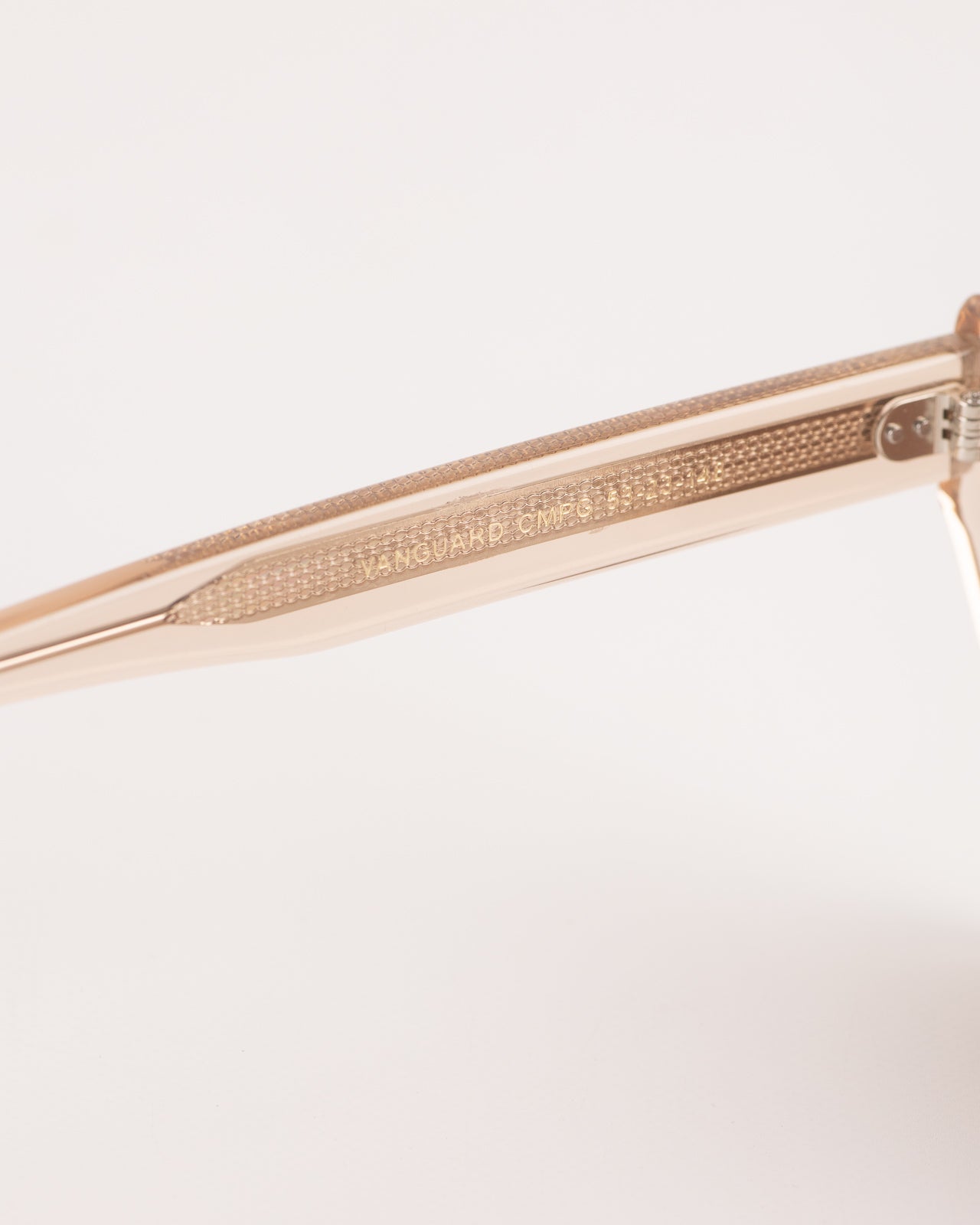 Lowercase Eyewear Vanguard Sunglass - Champagne - Standard & Strange