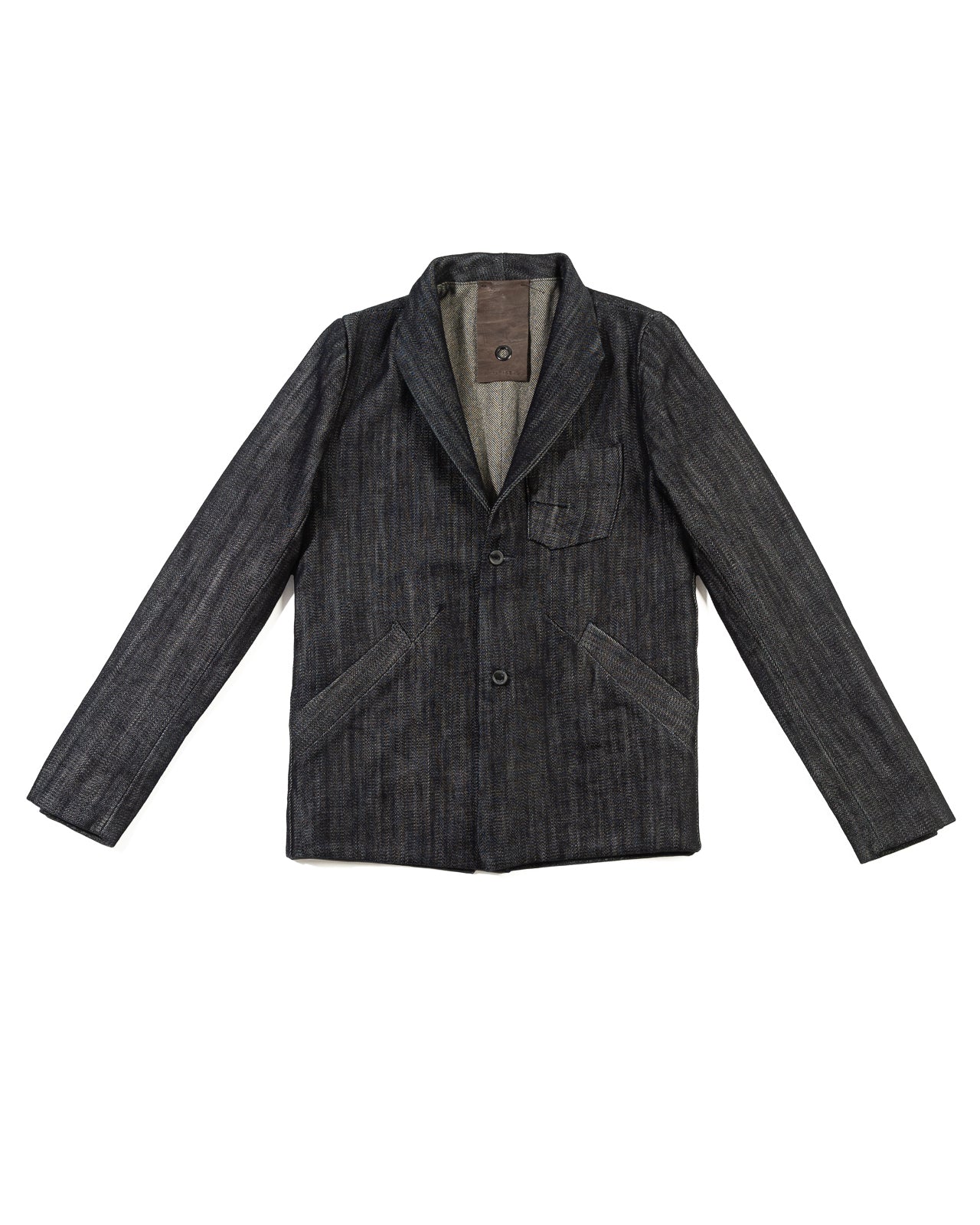 MATiAS Anacapa Blazer - Bleek Indigo Super Slub - Standard & Strange