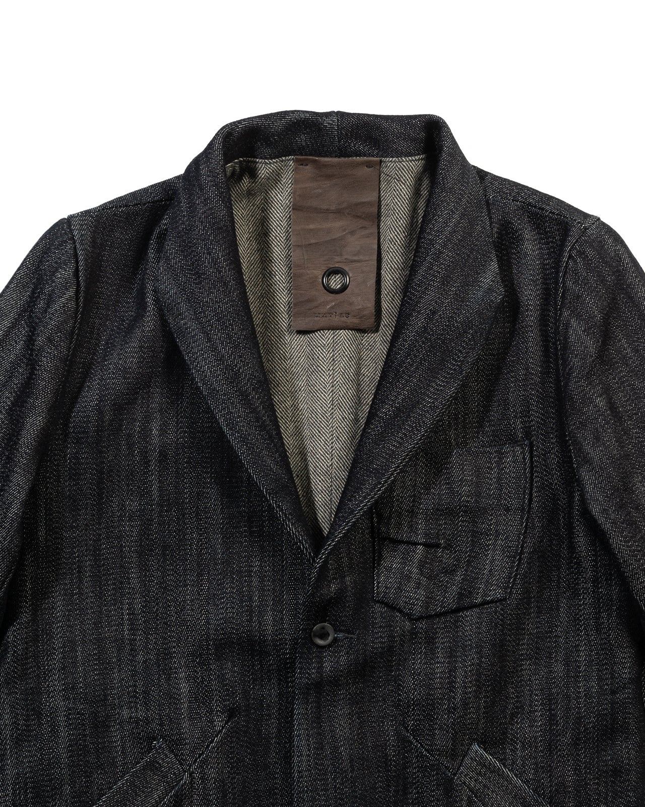MATiAS Anacapa Blazer - Bleek Indigo Super Slub - Standard & Strange