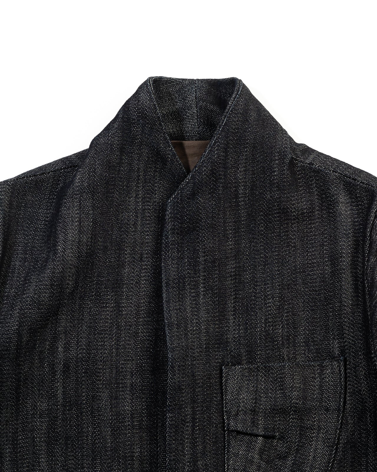 MATiAS Anacapa Blazer - Bleek Indigo Super Slub - Standard & Strange
