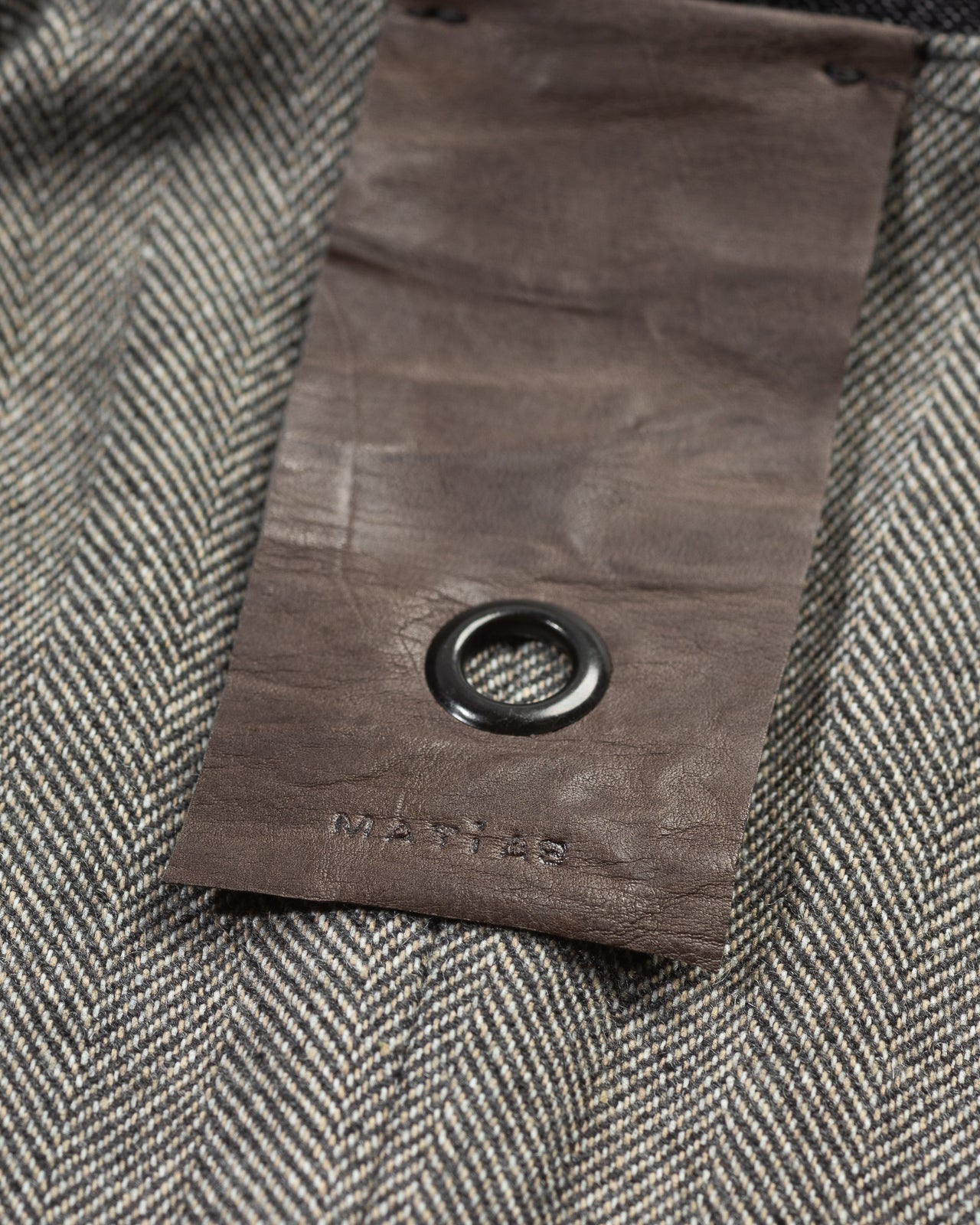 MATiAS Anacapa Blazer - Bleek Indigo Super Slub - Standard & Strange