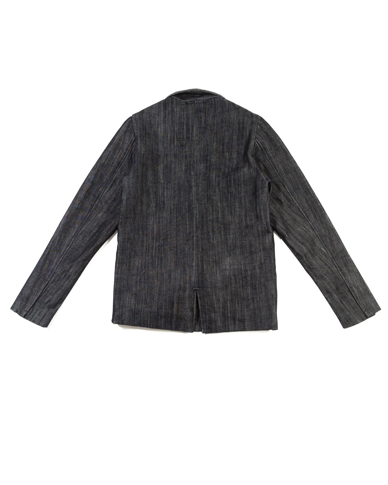 MATiAS Anacapa Blazer - Bleek Indigo Super Slub - Standard & Strange