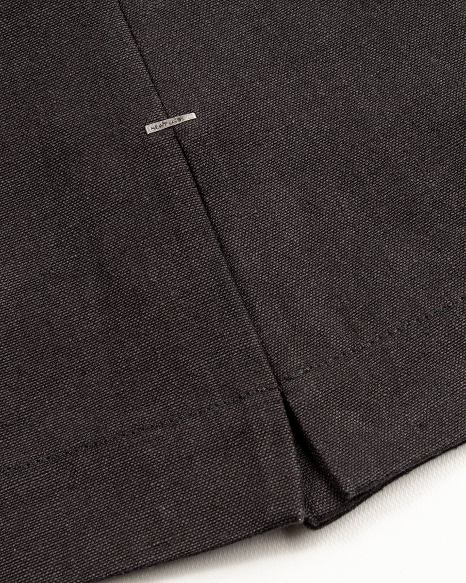 MATiAS Anacapa Blazer - Kurai Black Hemp Canvas - Standard & Strange