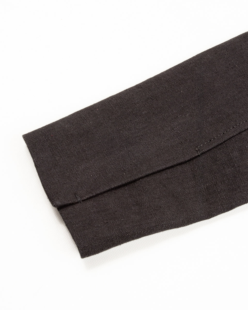 MATiAS Anacapa Blazer - Kurai Black Hemp Canvas - Standard & Strange